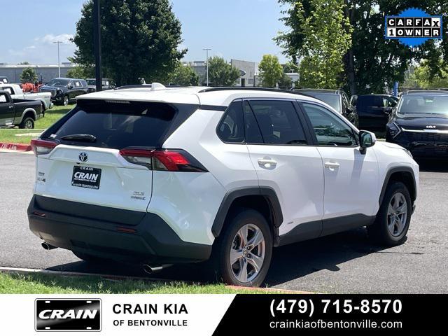 used 2022 Toyota RAV4 Hybrid car, priced at $25,990