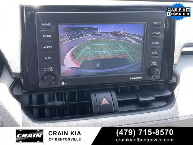 used 2022 Toyota RAV4 Hybrid car, priced at $25,990