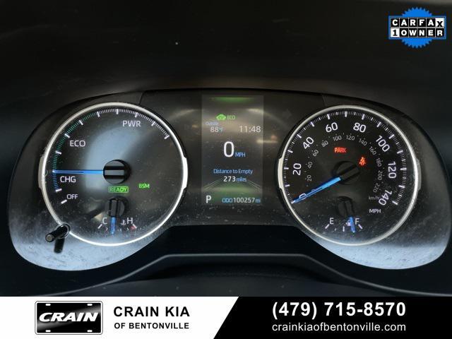 used 2022 Toyota RAV4 Hybrid car, priced at $25,990