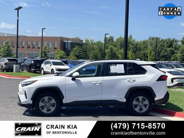used 2022 Toyota RAV4 Hybrid car, priced at $25,990