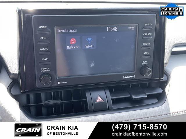 used 2022 Toyota RAV4 Hybrid car, priced at $25,990