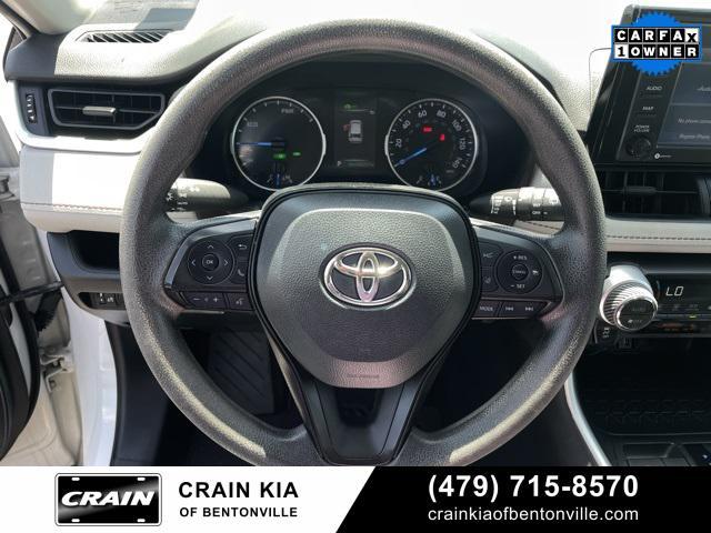 used 2022 Toyota RAV4 Hybrid car, priced at $25,990