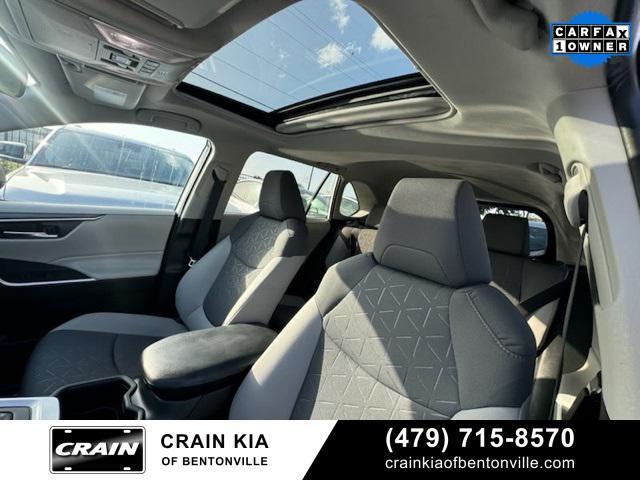 used 2022 Toyota RAV4 Hybrid car, priced at $27,500