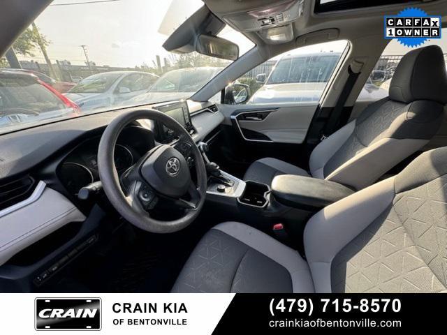 used 2022 Toyota RAV4 Hybrid car, priced at $27,500