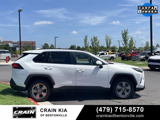 used 2022 Toyota RAV4 Hybrid car, priced at $25,990