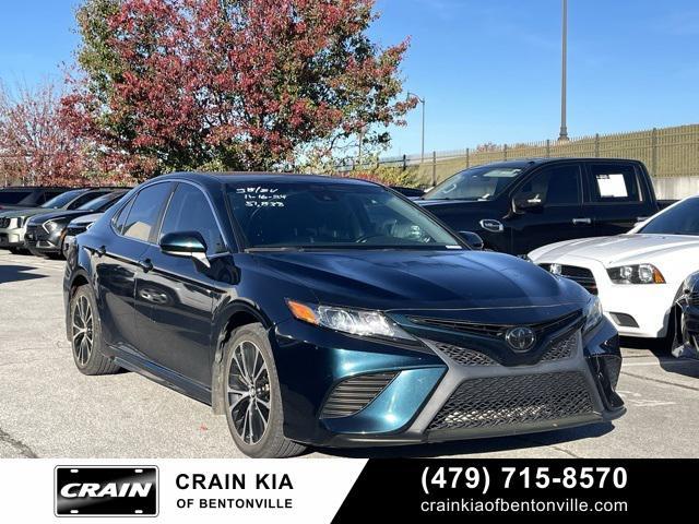 used 2019 Toyota Camry car, priced at $23,000