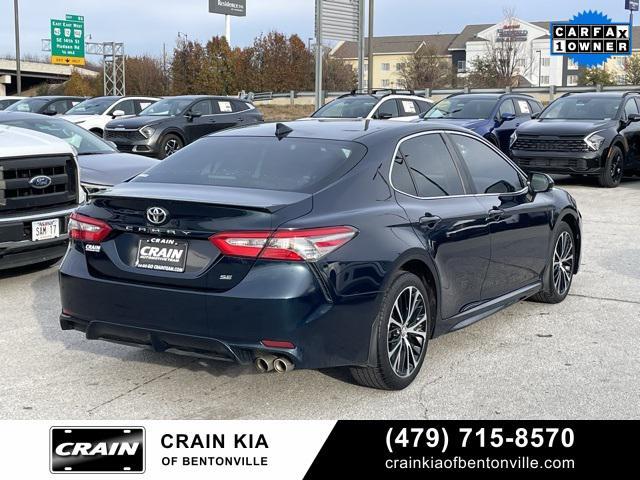 used 2019 Toyota Camry car, priced at $21,700