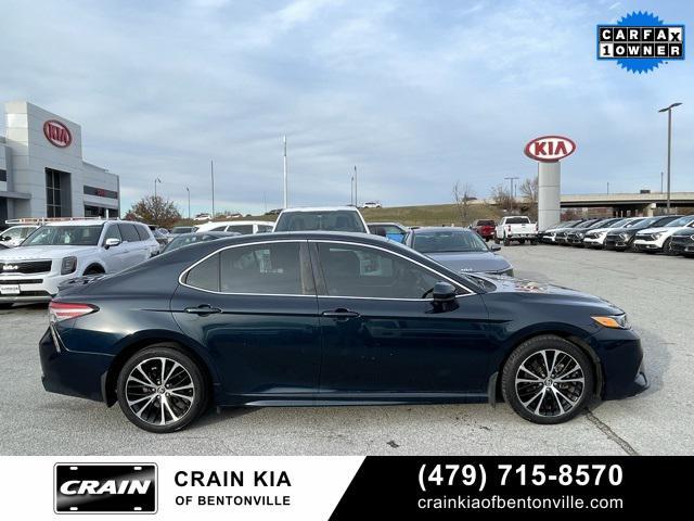 used 2019 Toyota Camry car, priced at $21,700