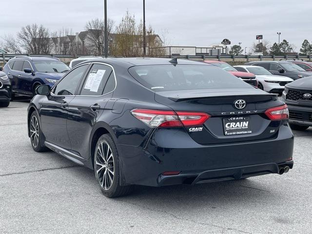 used 2019 Toyota Camry car, priced at $21,700