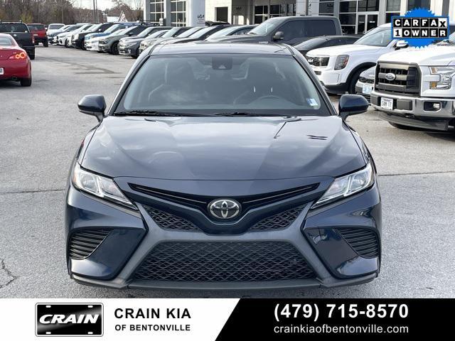 used 2019 Toyota Camry car, priced at $21,700