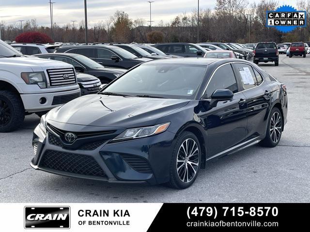 used 2019 Toyota Camry car, priced at $21,700