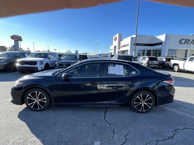 used 2019 Toyota Camry car, priced at $23,000