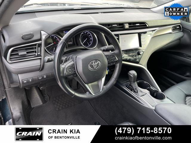 used 2019 Toyota Camry car, priced at $21,700