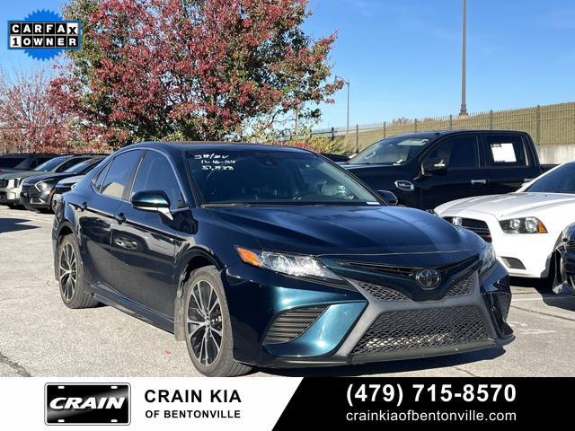 used 2019 Toyota Camry car, priced at $22,700