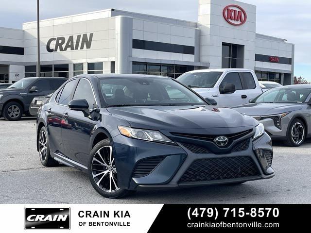 used 2019 Toyota Camry car, priced at $22,200