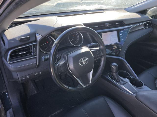 used 2019 Toyota Camry car, priced at $23,000