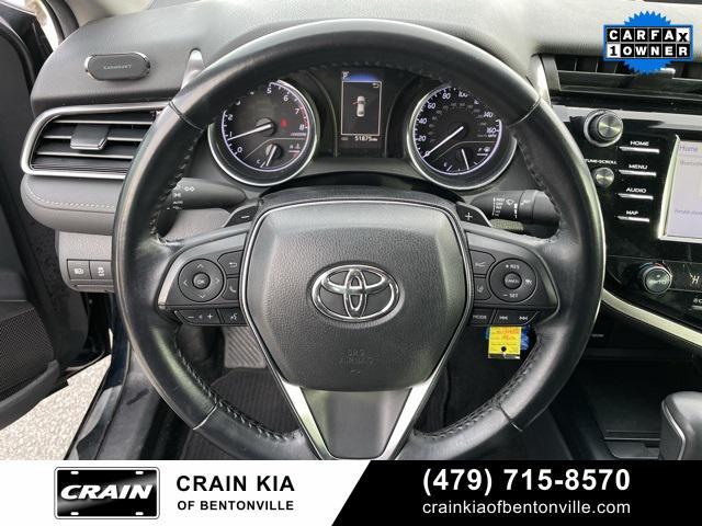 used 2019 Toyota Camry car, priced at $21,700