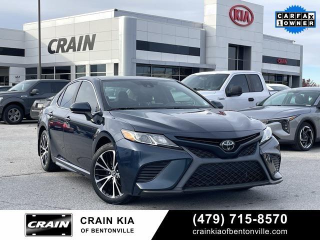 used 2019 Toyota Camry car, priced at $21,700