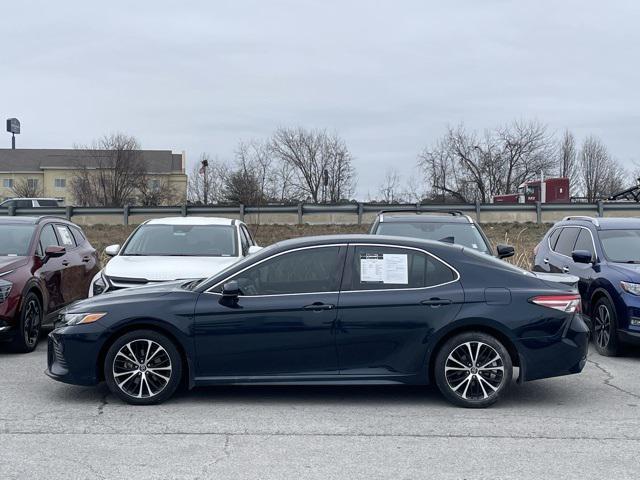 used 2019 Toyota Camry car, priced at $21,700