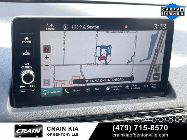 used 2024 Honda Civic car, priced at $29,700