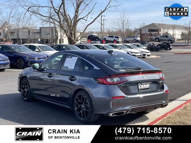 used 2024 Honda Civic car, priced at $29,700