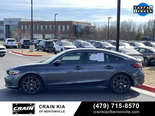 used 2024 Honda Civic car, priced at $29,700