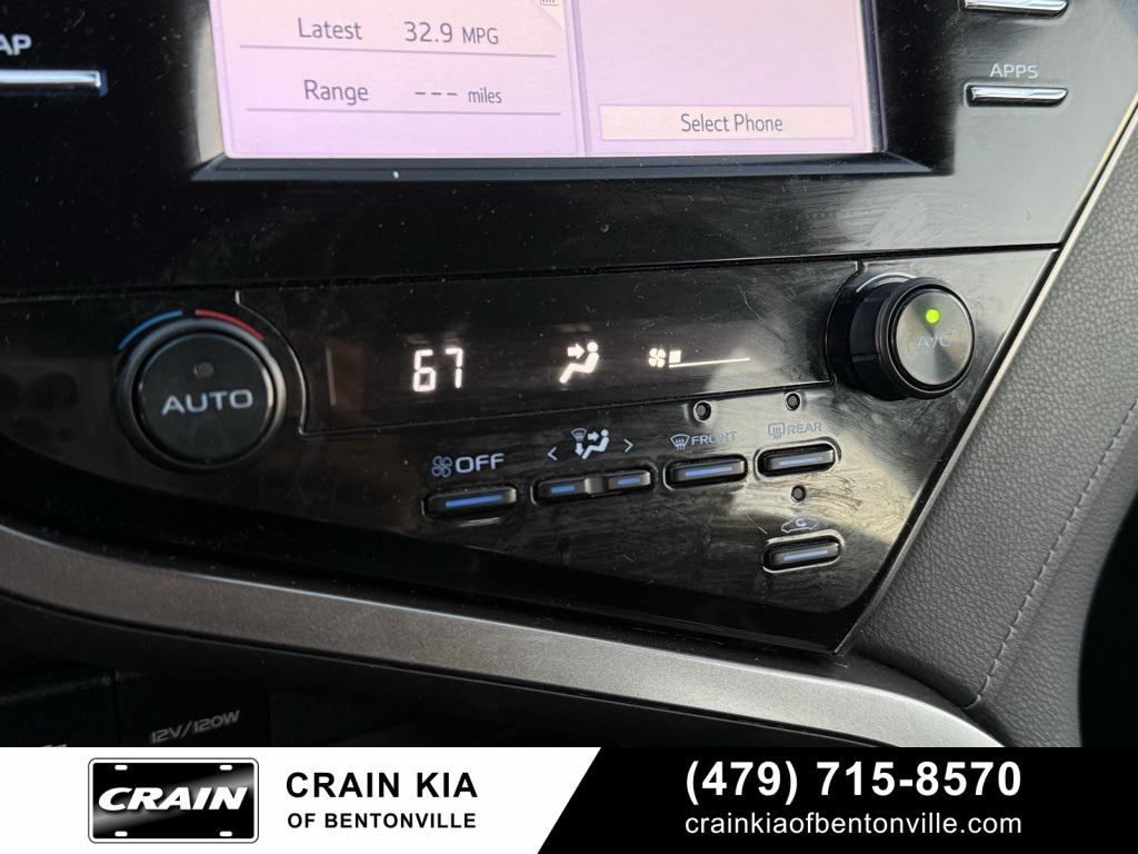 used 2019 Toyota Camry car, priced at $16,995