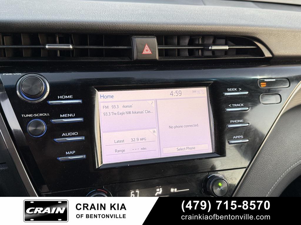used 2019 Toyota Camry car, priced at $16,995