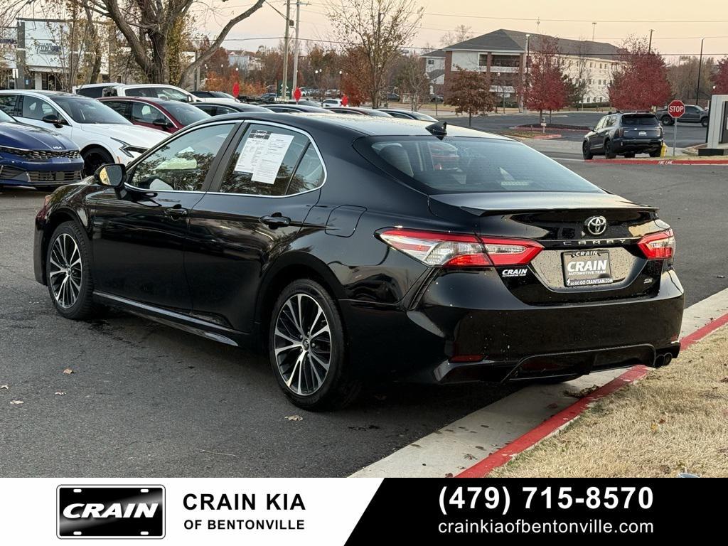 used 2019 Toyota Camry car, priced at $16,995