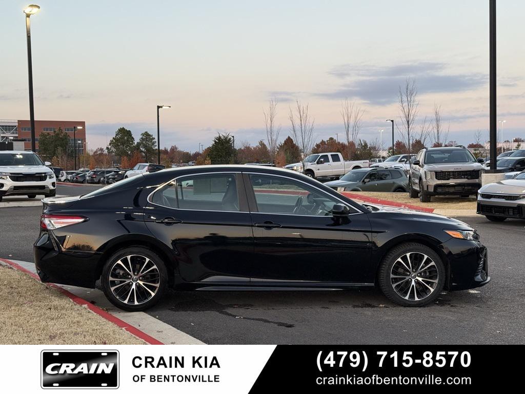 used 2019 Toyota Camry car, priced at $16,995