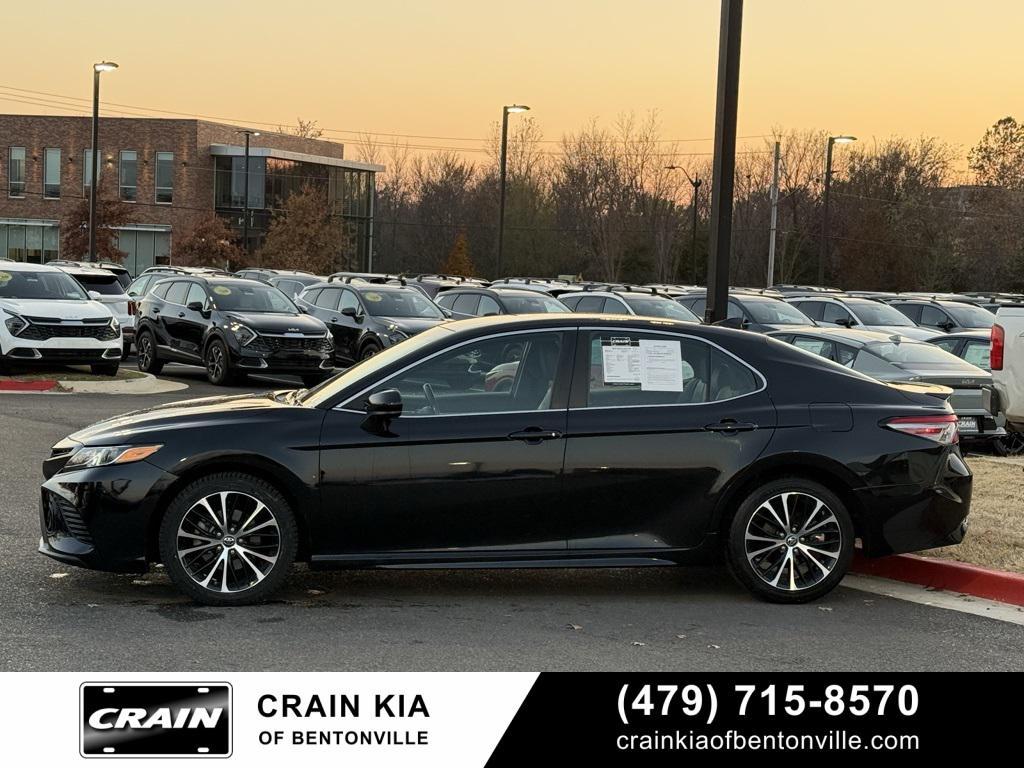 used 2019 Toyota Camry car, priced at $16,995