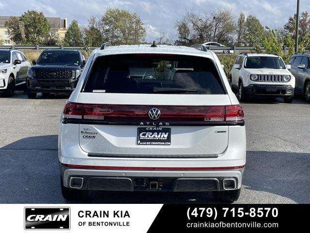 used 2024 Volkswagen Atlas car, priced at $43,300