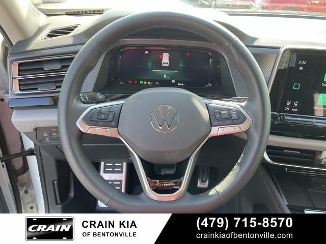 used 2024 Volkswagen Atlas car, priced at $43,300