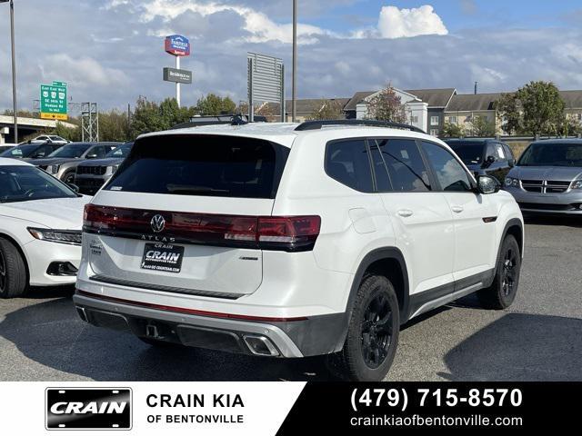 used 2024 Volkswagen Atlas car, priced at $43,300