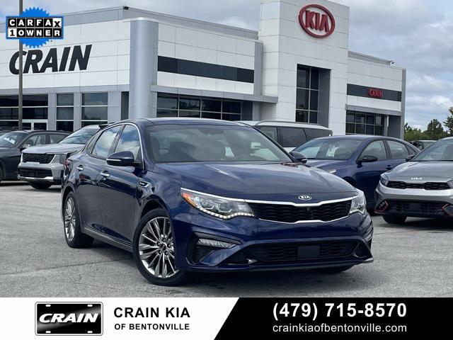 used 2019 Kia Optima car, priced at $19,400