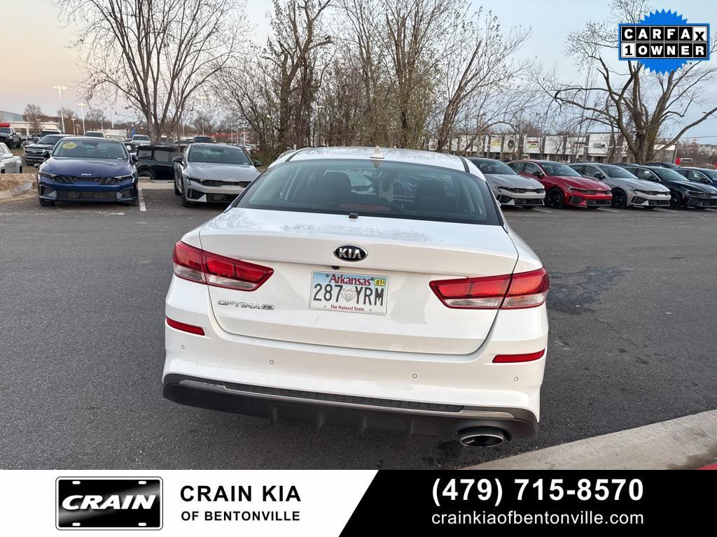 used 2019 Kia Optima car, priced at $15,500