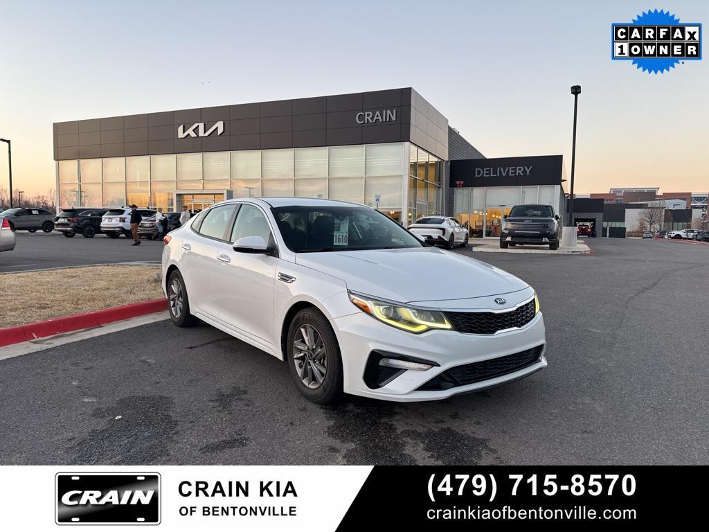 used 2019 Kia Optima car, priced at $15,500