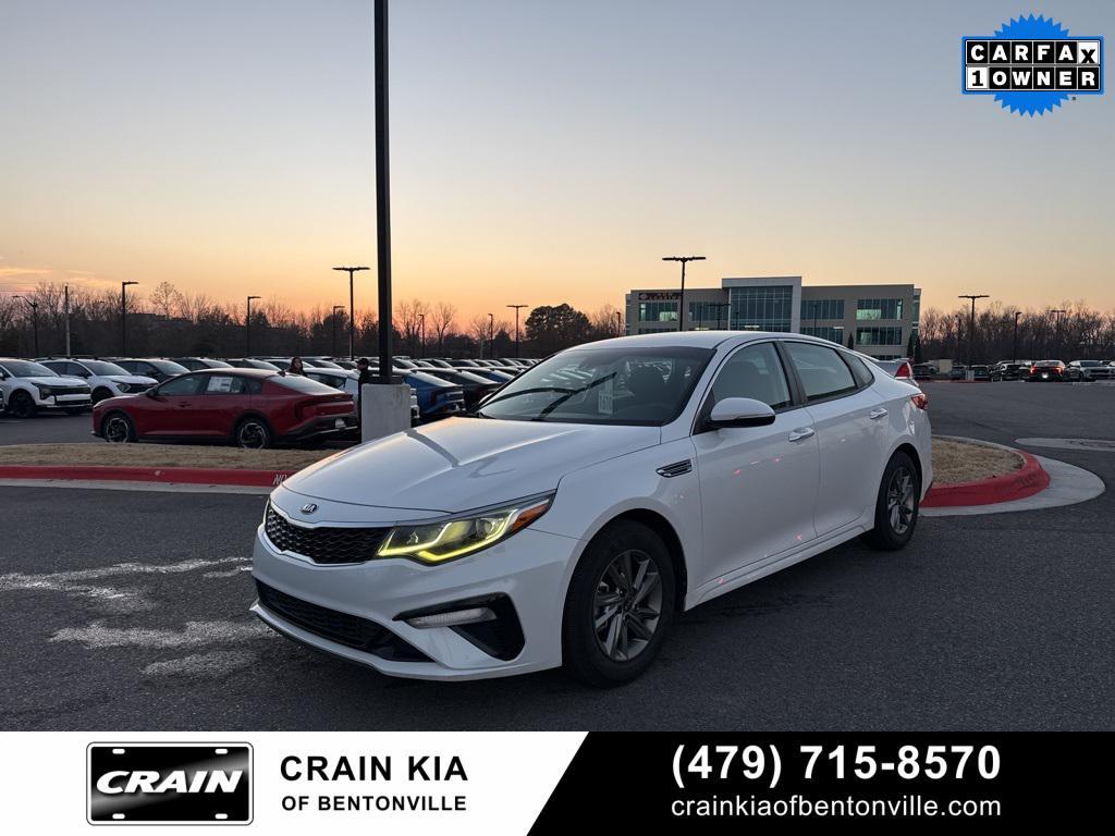 used 2019 Kia Optima car, priced at $15,500