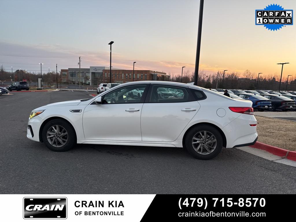 used 2019 Kia Optima car, priced at $15,500