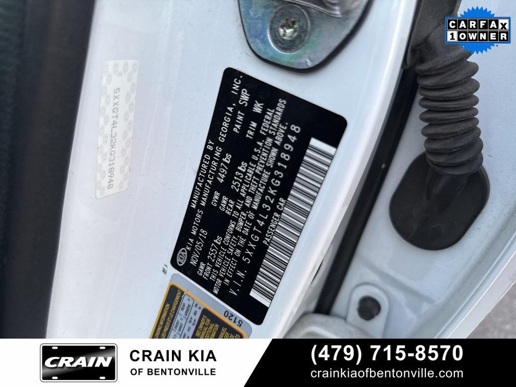 used 2019 Kia Optima car, priced at $15,500