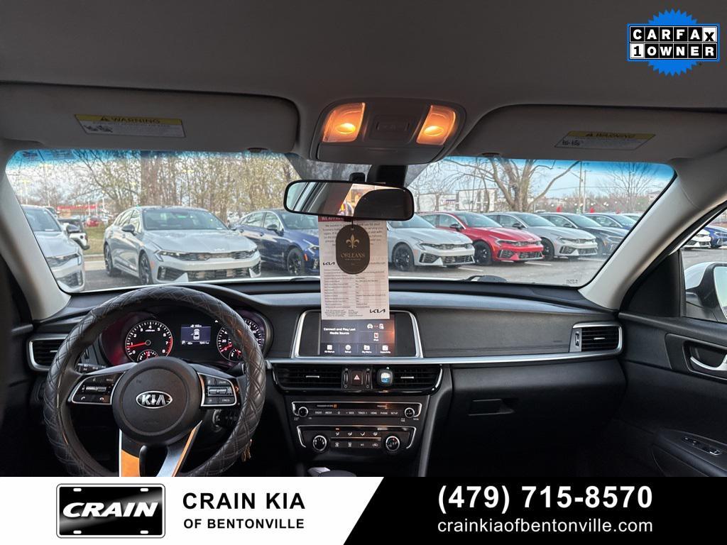 used 2019 Kia Optima car, priced at $15,500