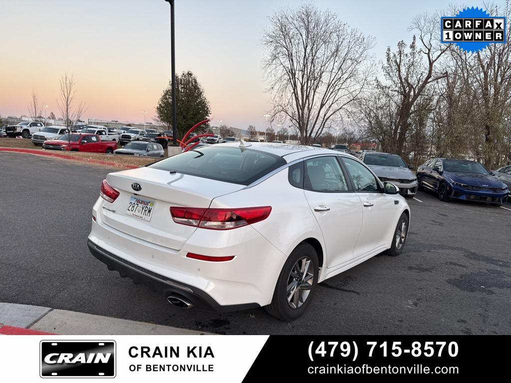 used 2019 Kia Optima car, priced at $15,500