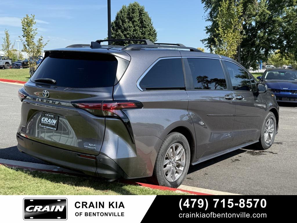 used 2022 Toyota Sienna car, priced at $34,880