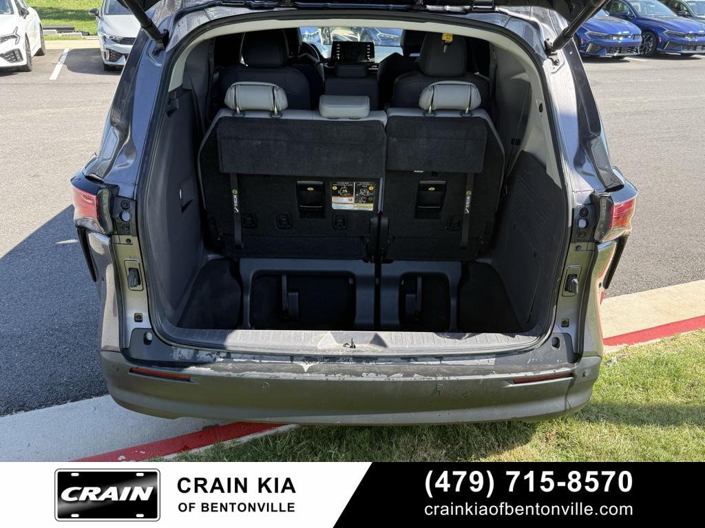 used 2022 Toyota Sienna car, priced at $34,880