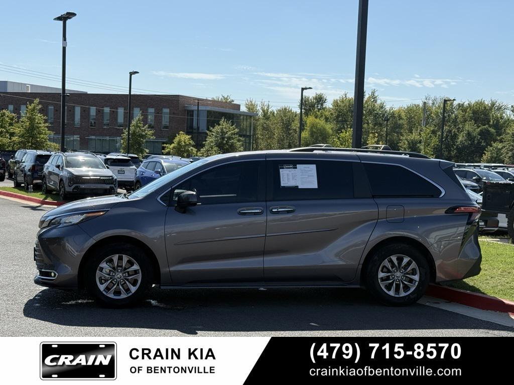 used 2022 Toyota Sienna car, priced at $34,880
