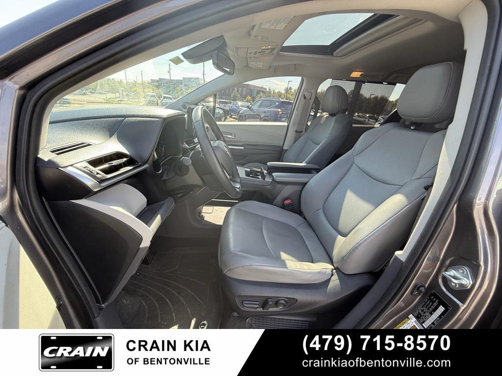 used 2022 Toyota Sienna car, priced at $34,880