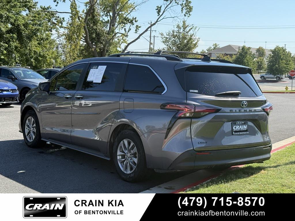 used 2022 Toyota Sienna car, priced at $34,880