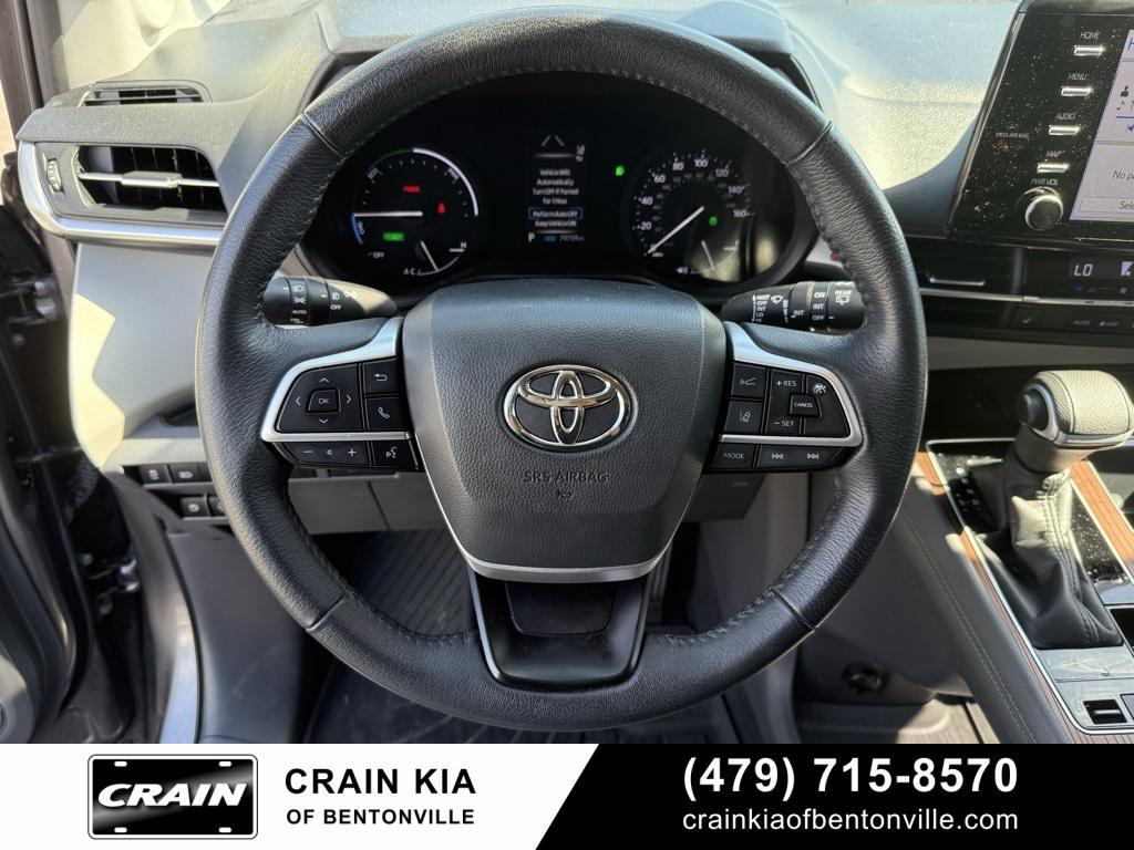 used 2022 Toyota Sienna car, priced at $34,880