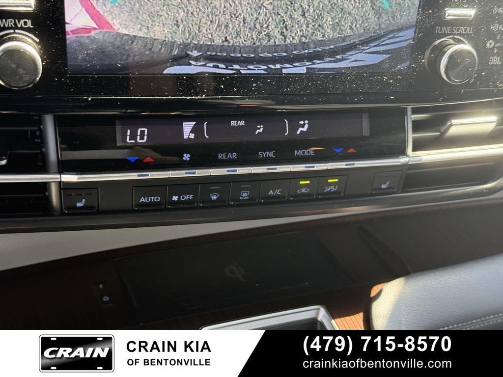 used 2022 Toyota Sienna car, priced at $34,880