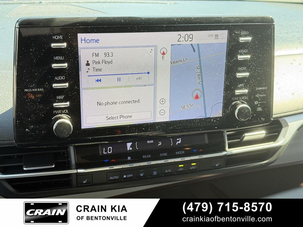 used 2022 Toyota Sienna car, priced at $34,880